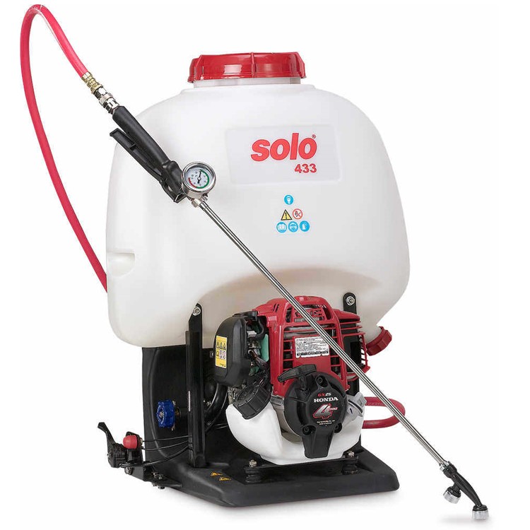 Motopulverizador SOLO 433H gasolina (DESCATALOGADO)