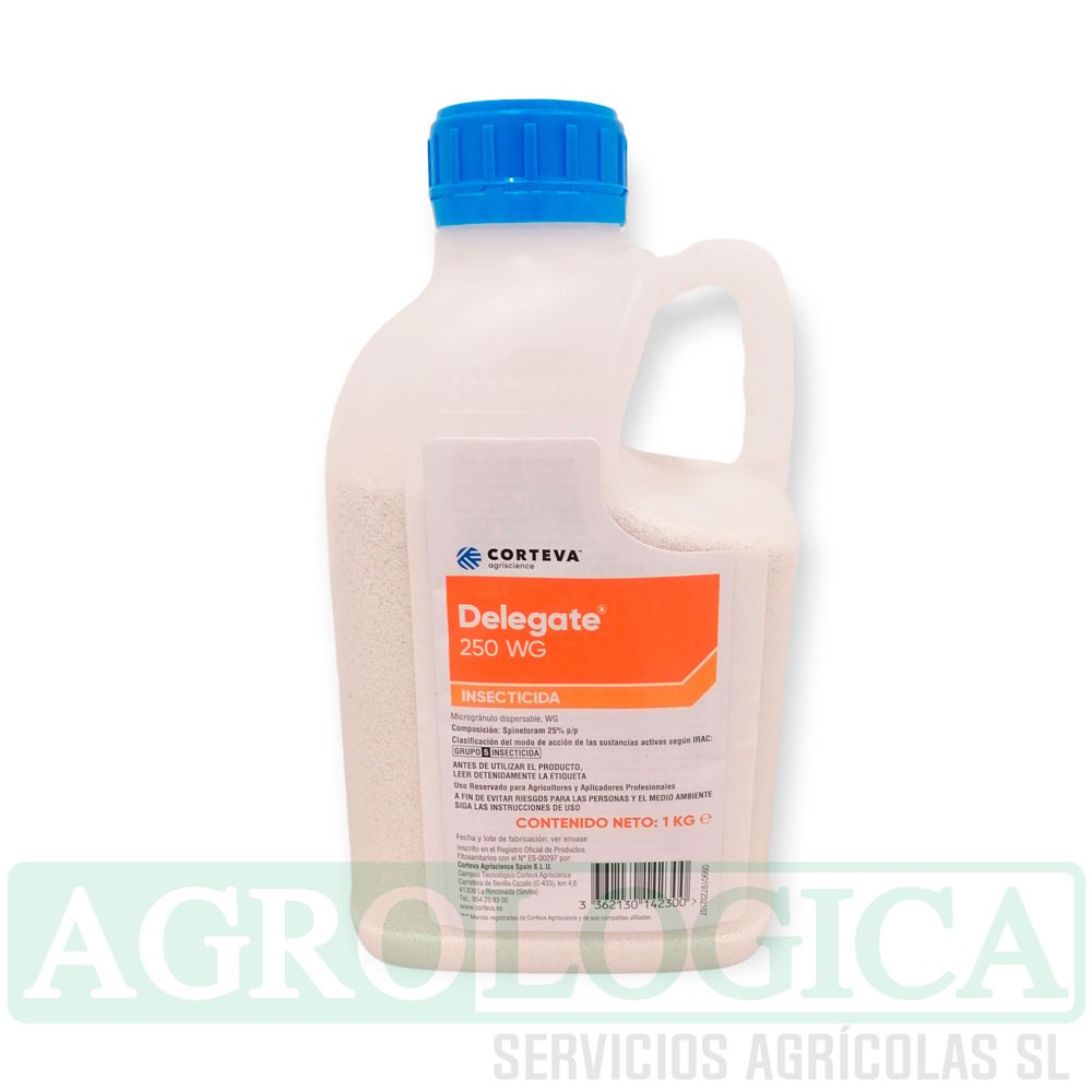 Delegate 250 WG (spinetoram 25%), 1KG