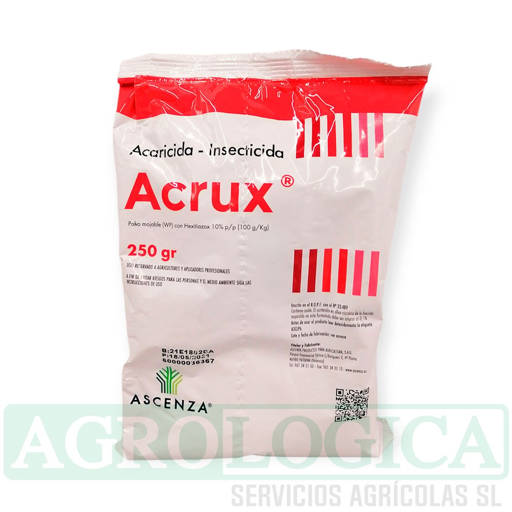 Acrux-hexitiazox-acaricida