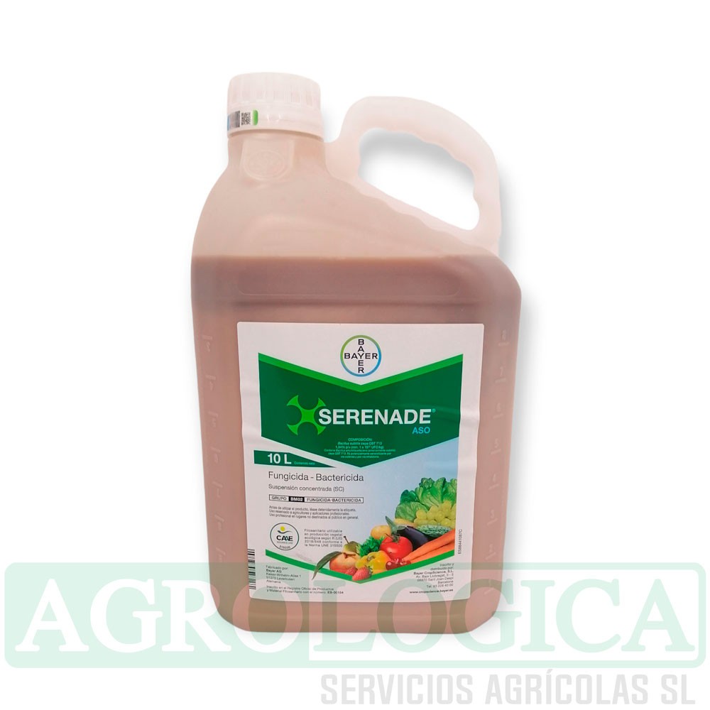 Serenade ASO Bacillus subtilis