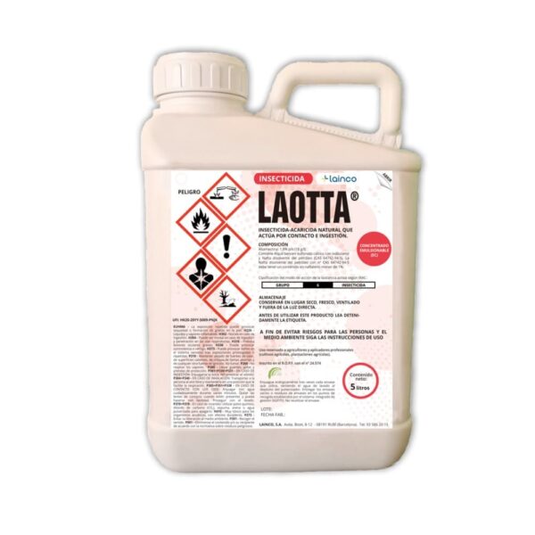 Laotta (Abamectina 1,8%), 5L