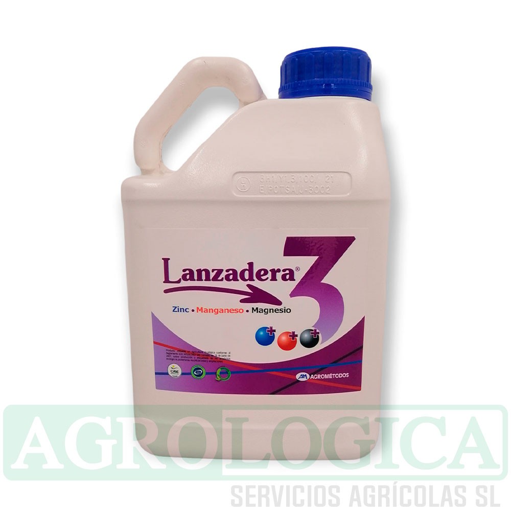 Lanzadera 3, 5L