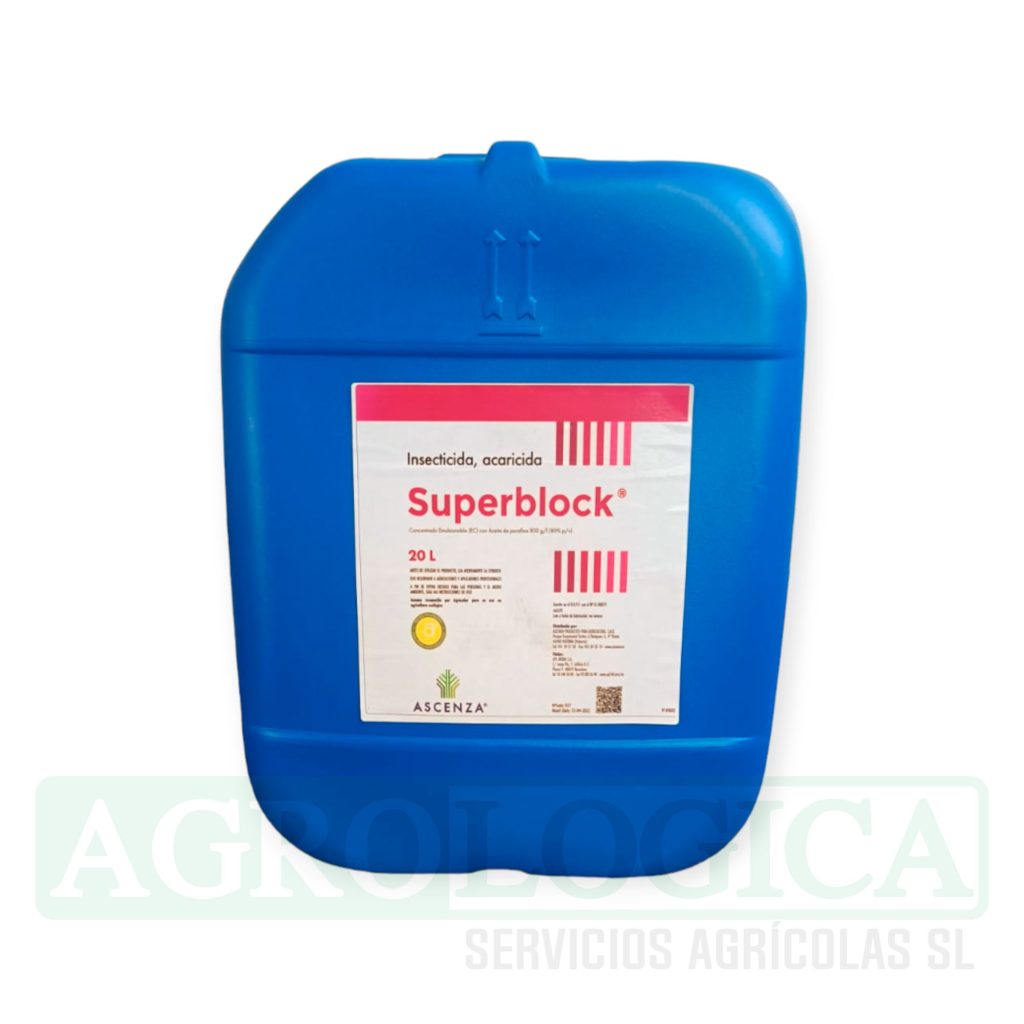 Superblock (Aceite de Parafina 80%), 20L