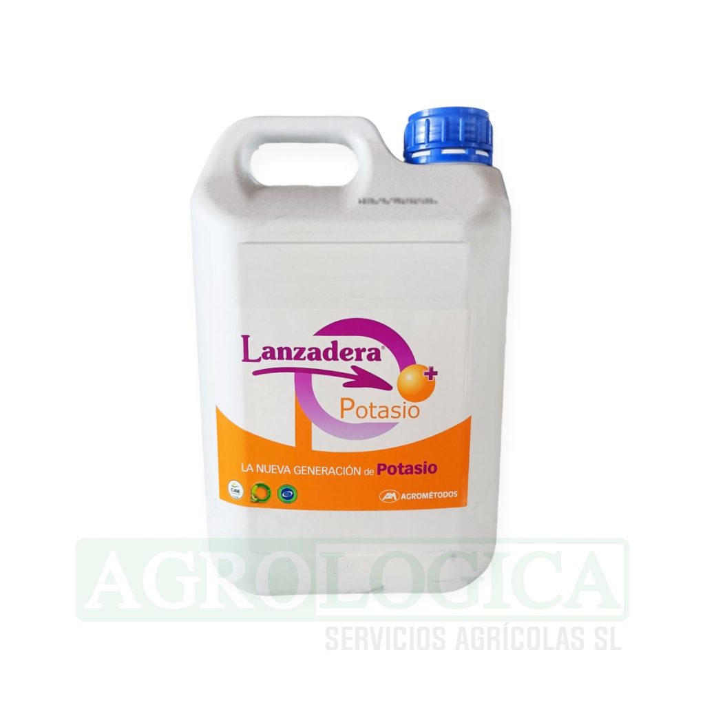 Lanzadera Potasio -5L