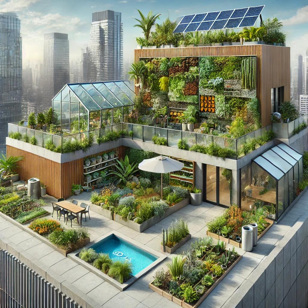 contemporary garden v5