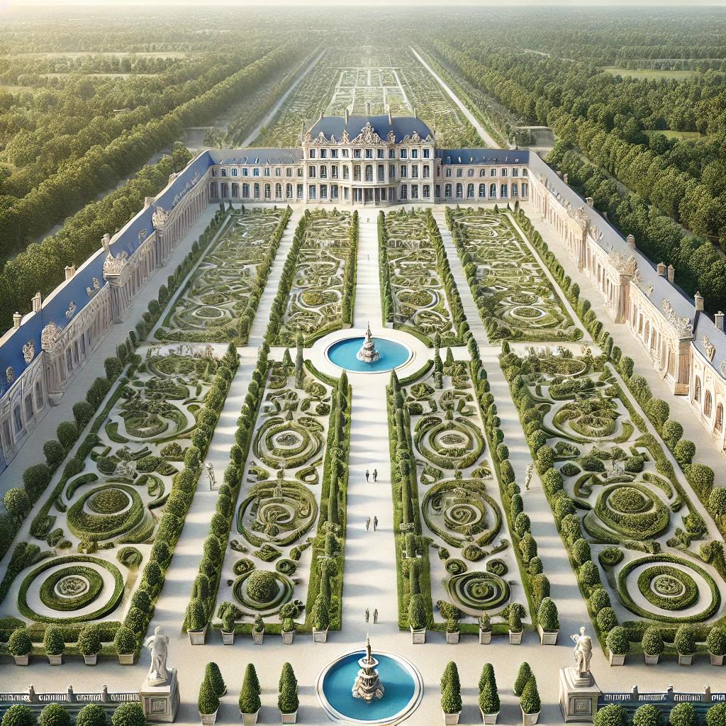 jardin estilo frances