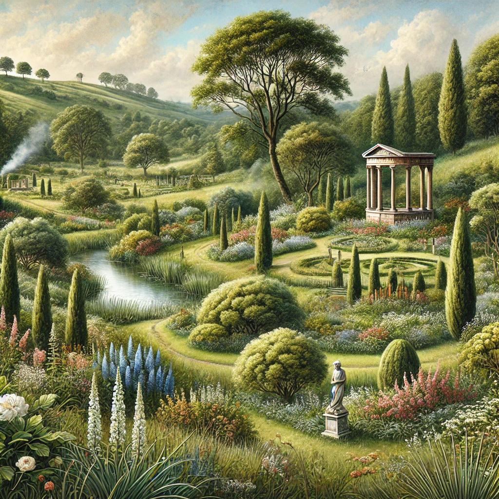 jardin estilo ingles