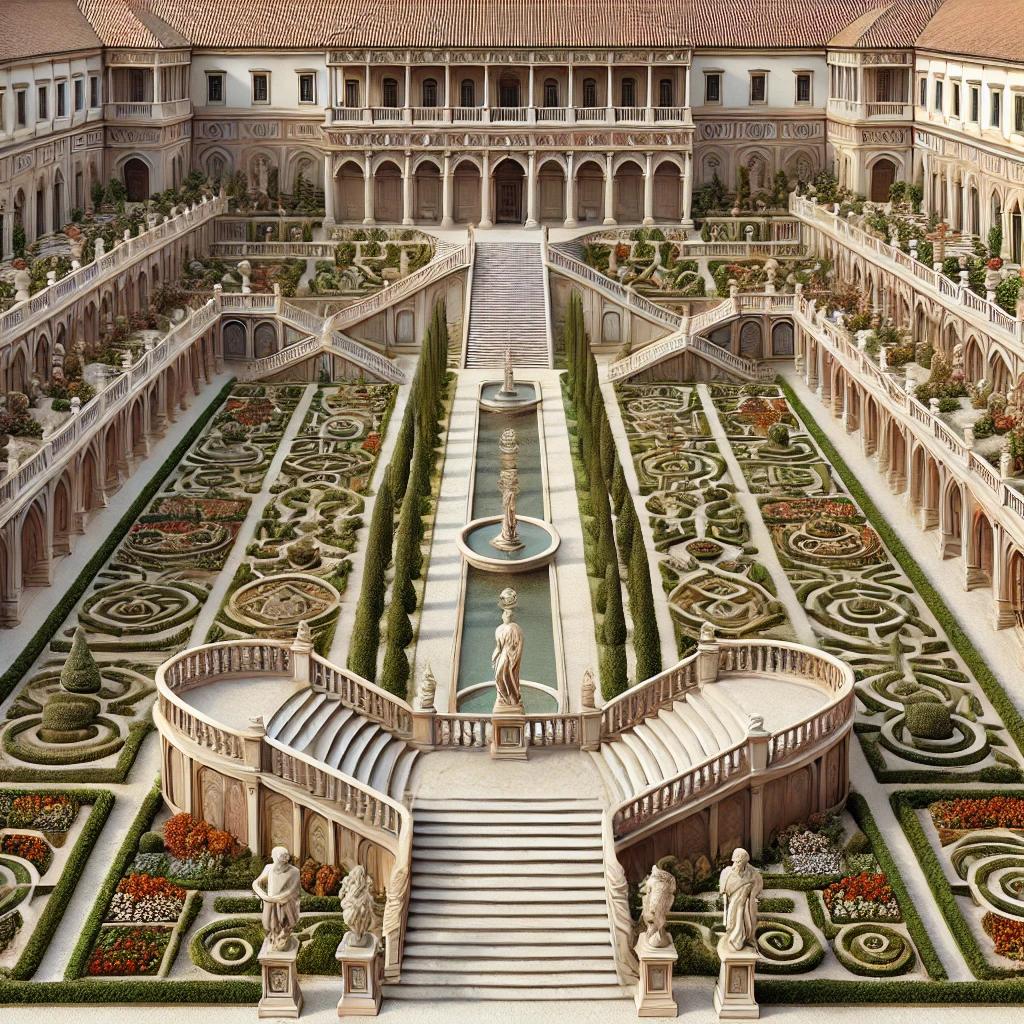 jardin estilo renancentista