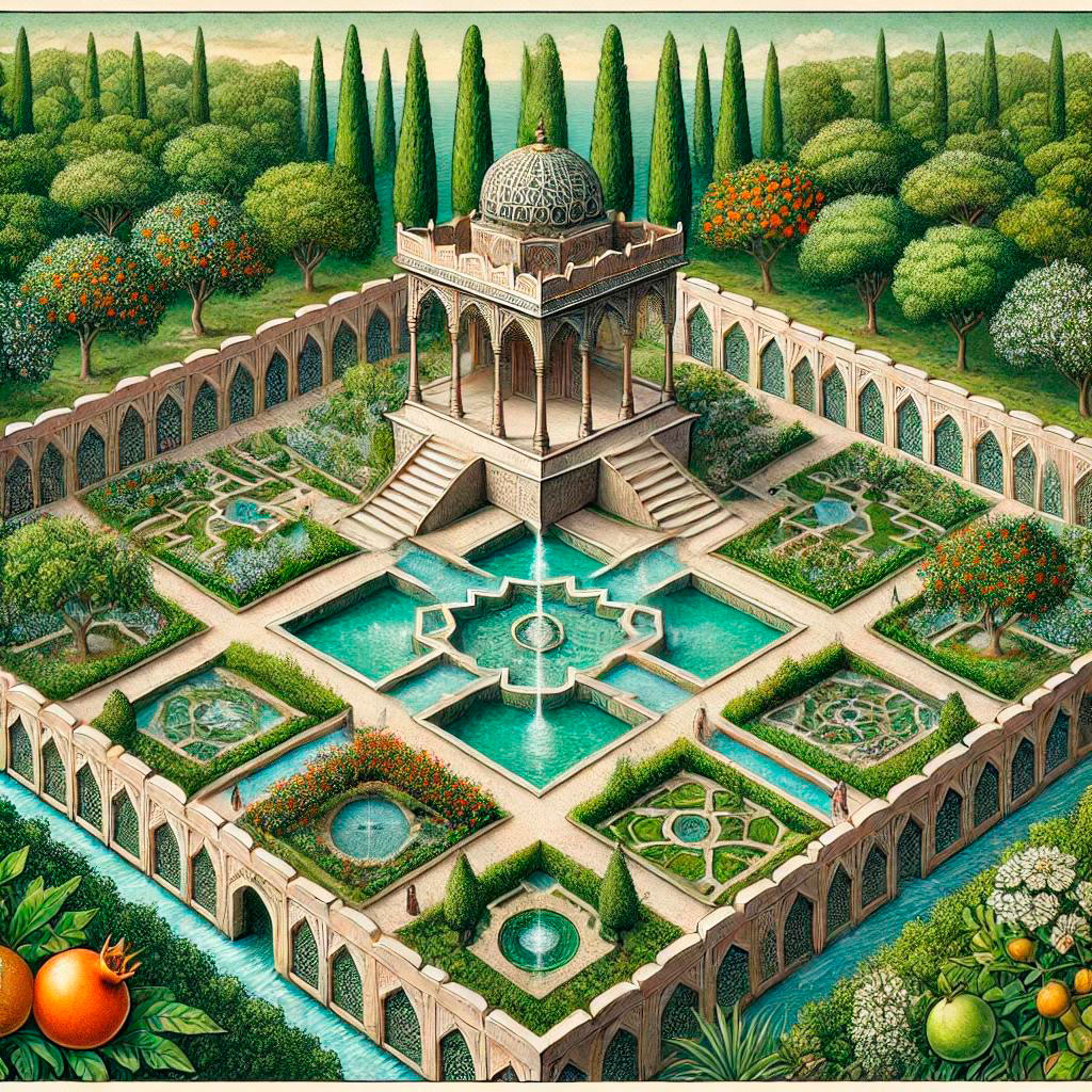 jardin persa