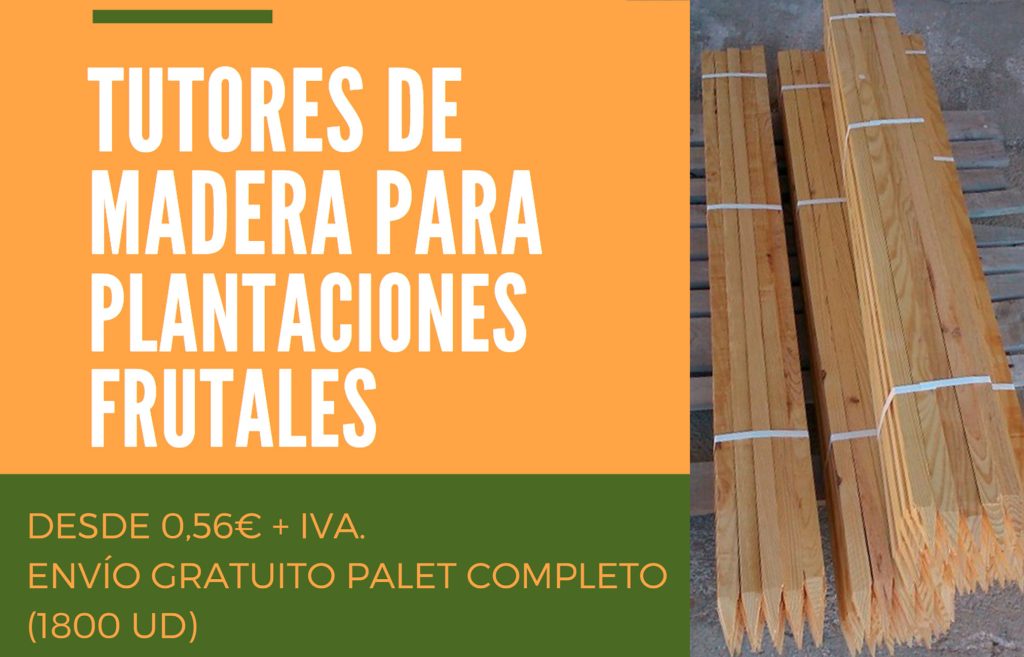 tutores para frutales home abajo