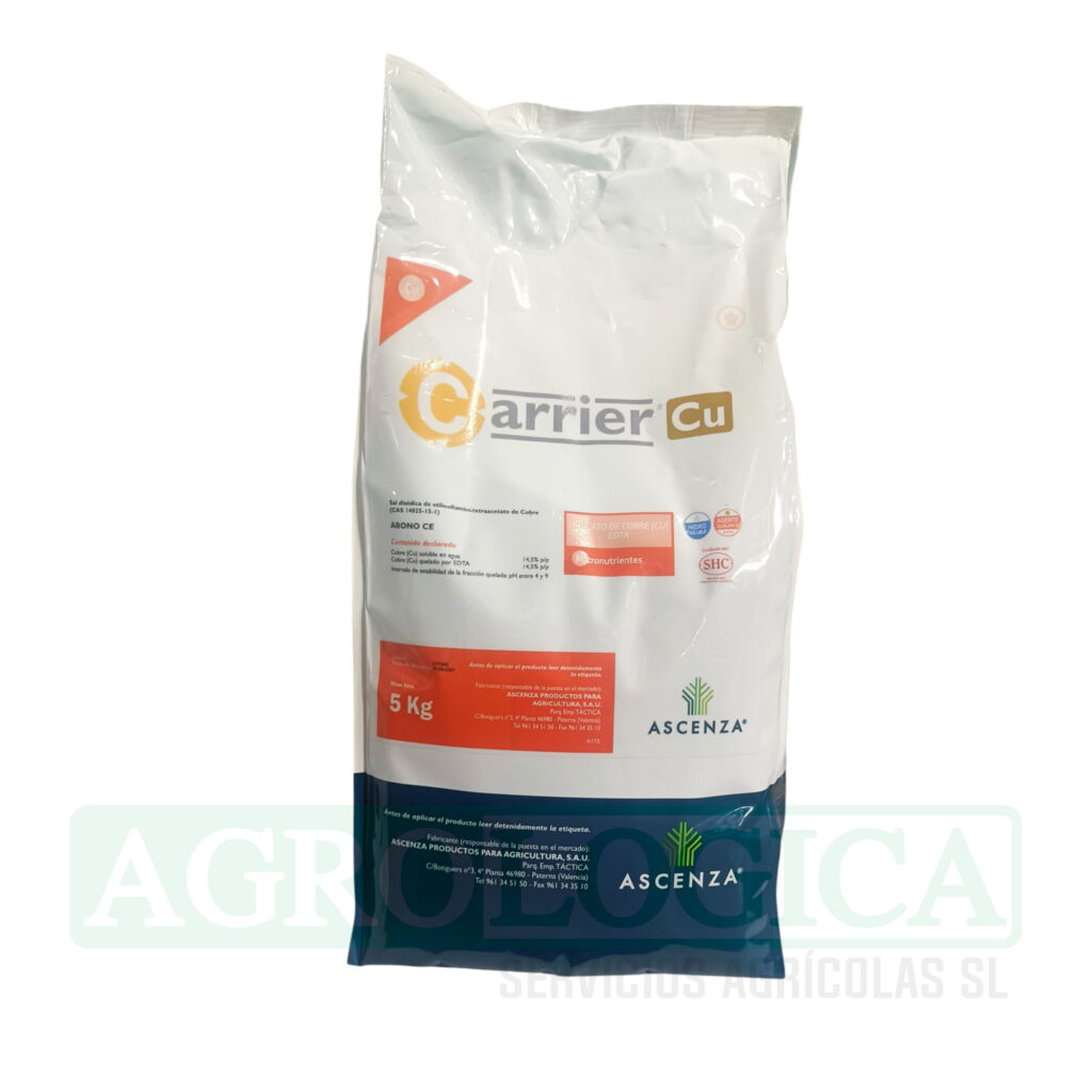 cobre foliar sistemico fungicida y nutricional