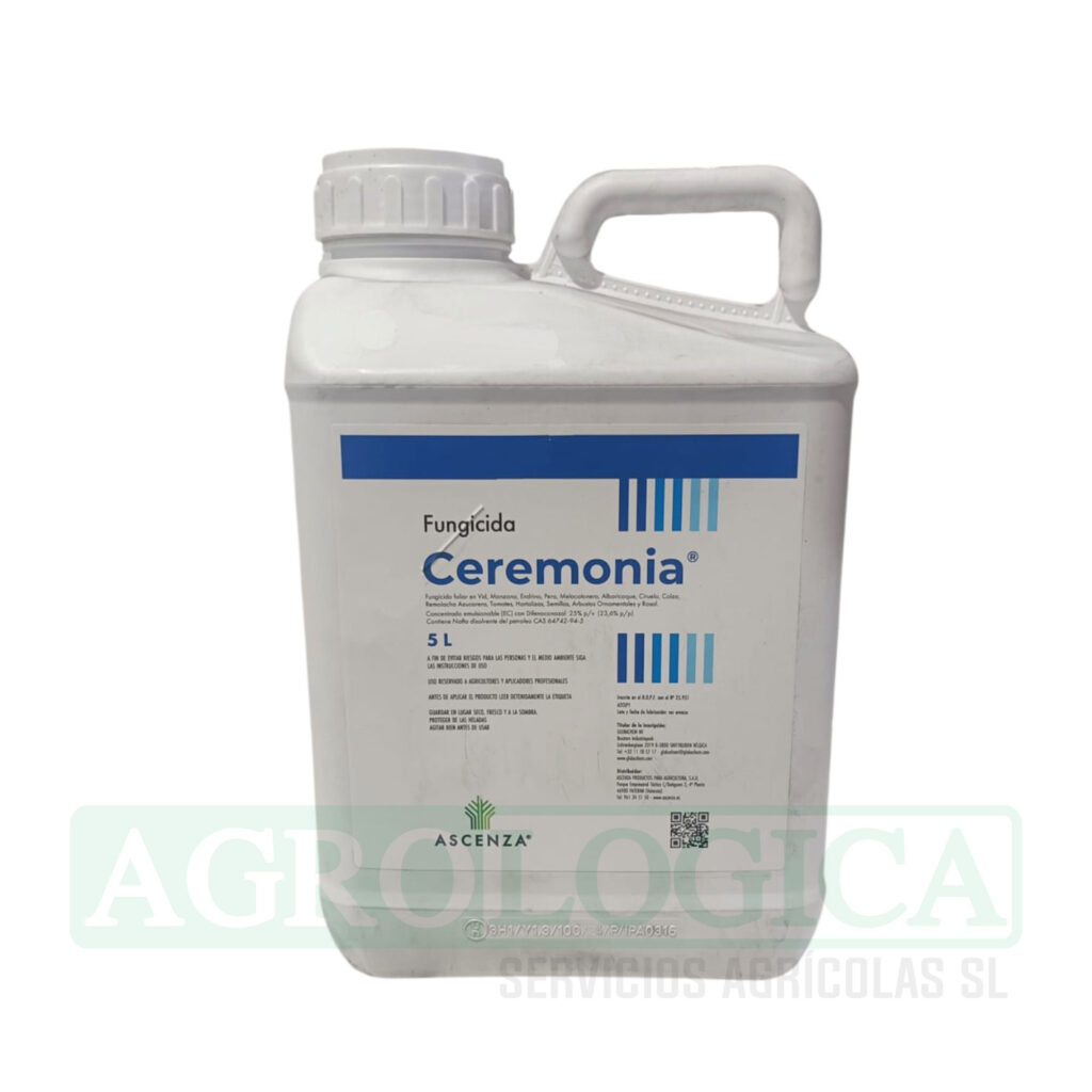 fungicida difenoconazol monilia alternaria, etc.