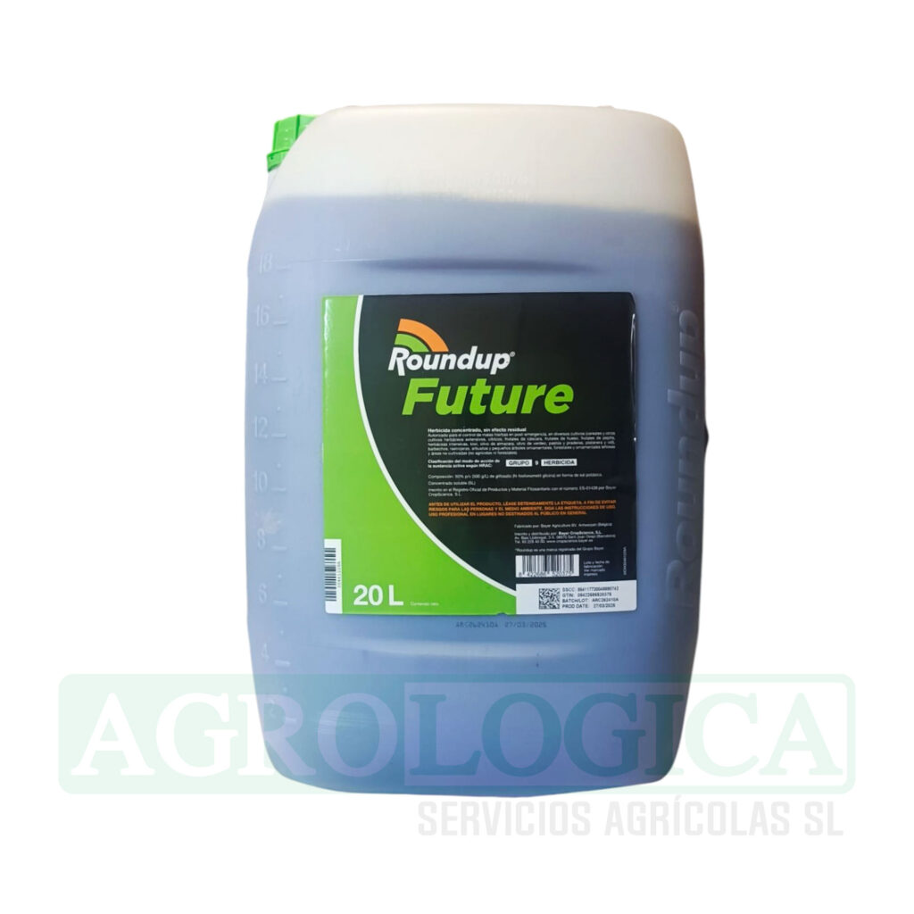 roundup, glifosato al 50%