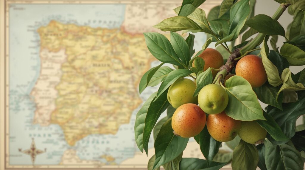 Cuando y como plantar árboles frutales en España zonas climáticas