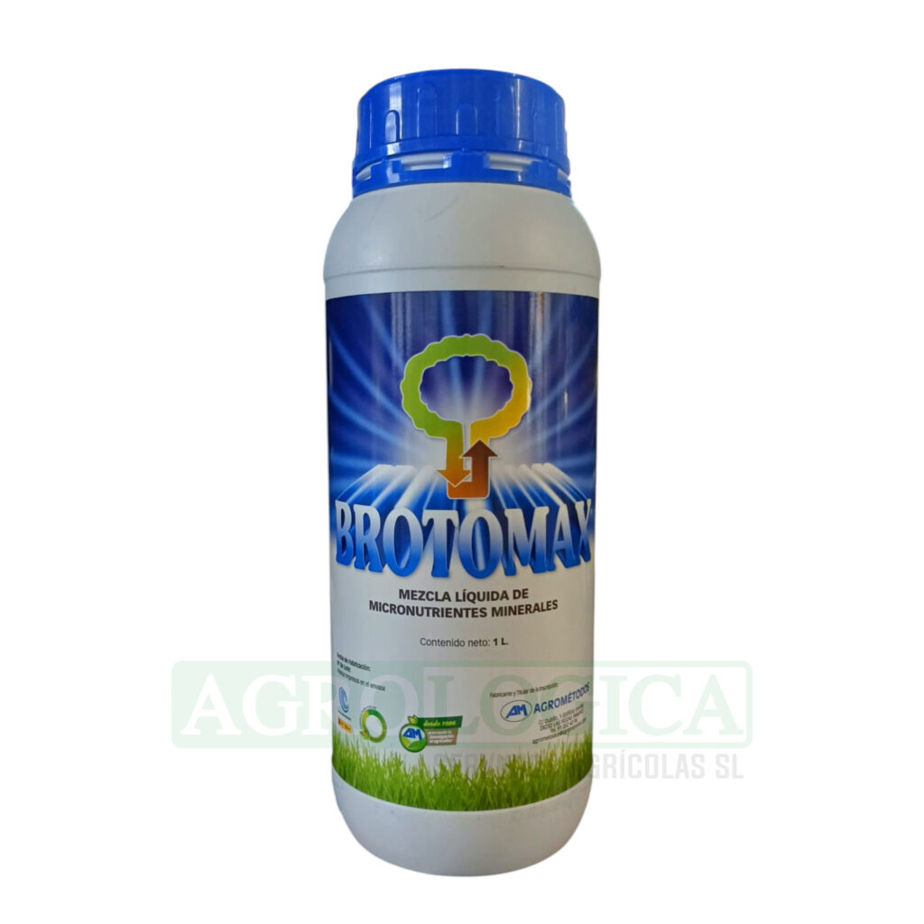 brotomax en formato pequeño para huertos y jardines