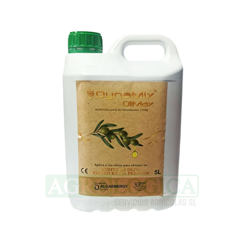 bioestimulante para olivo. a base de microalgas.
